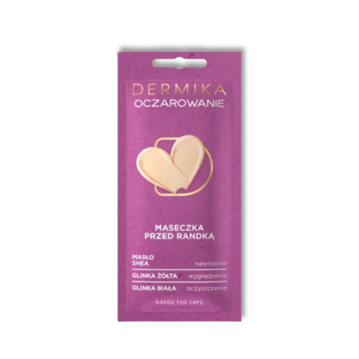 Dermika Oczarowanie Date Night Gezichtsmasker Alle Huidtypen 10ml