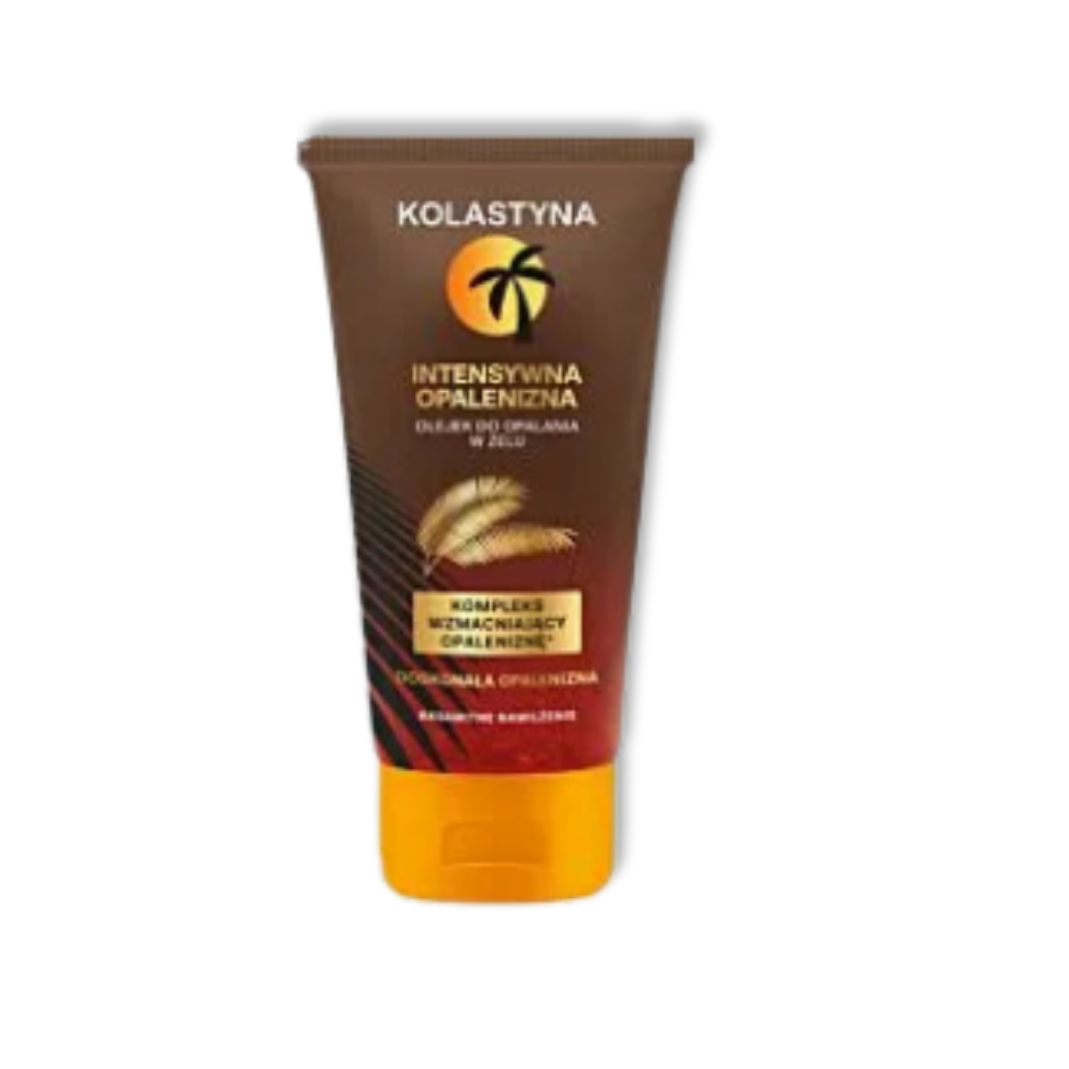 Kolastyna Sun Intensieve Bruining Zonneolie in Gel SPF10 150ml