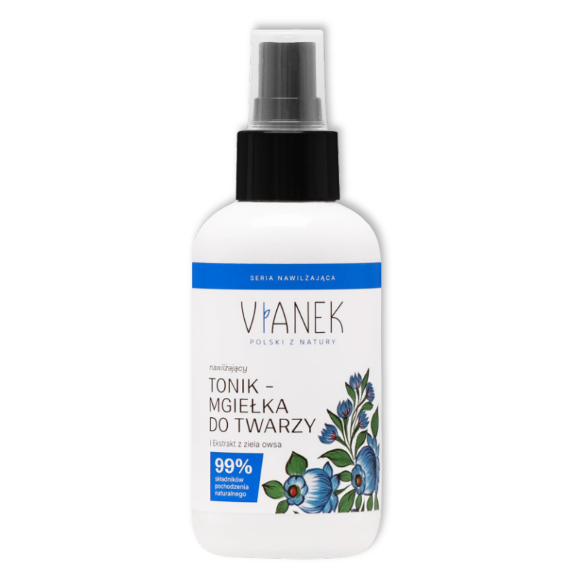 Vianek Nawilżająca Mgiełka do Twarzy Toner 150ml