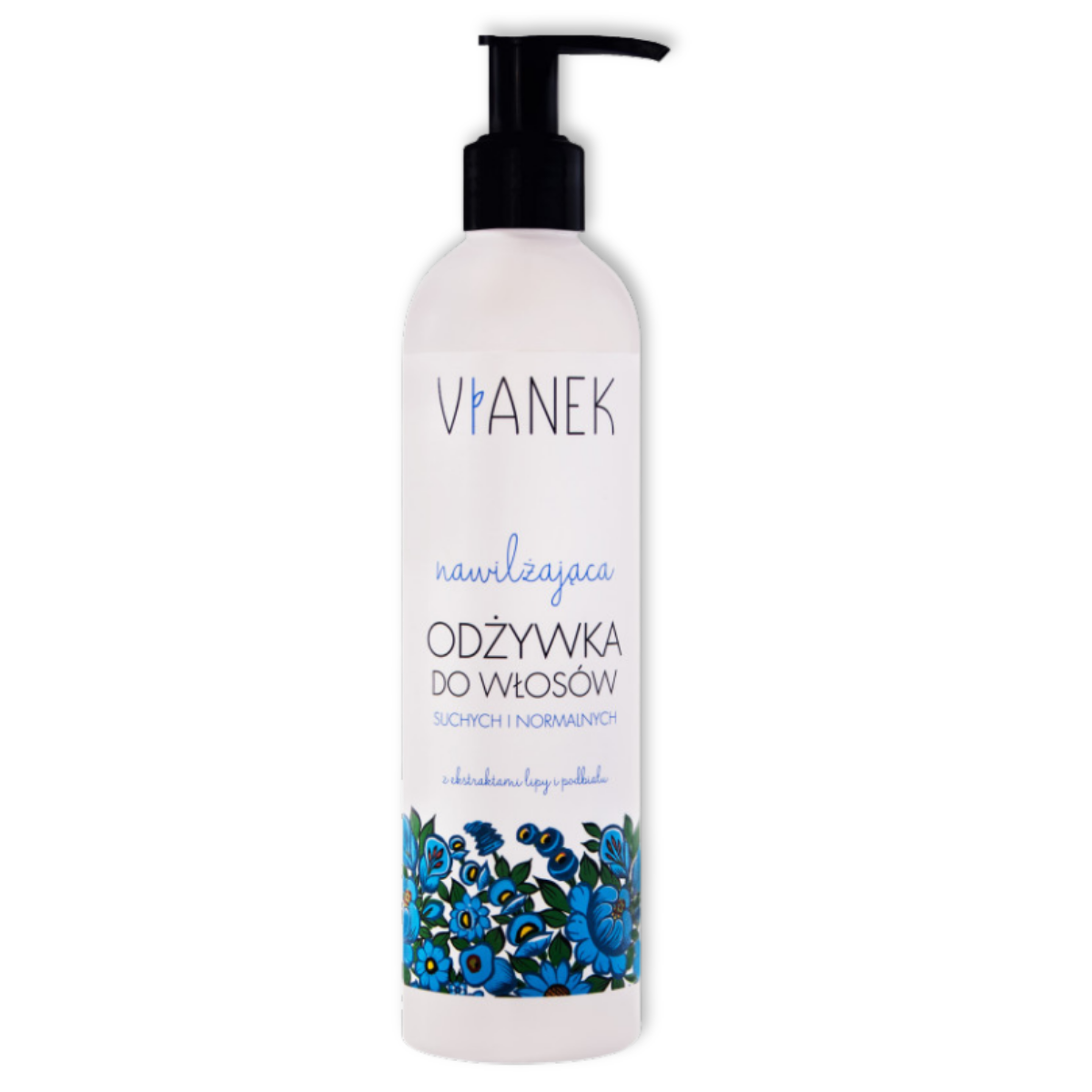 Vianek Nawilżająca odżywka do włosów suchych i normalnych 300ml