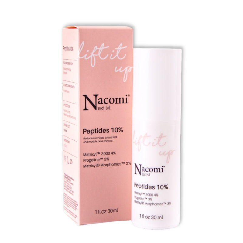 Nacomi Next Lvl Peptiden 10% Anti-Aging Serum 30ml