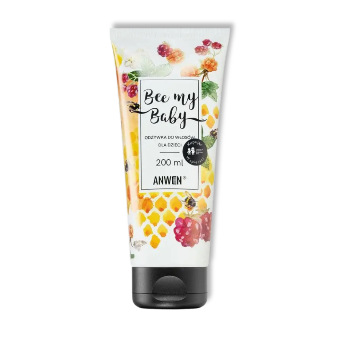 Anwen Bee my Baby Odżywka do Włosów dla Dzieci 200 ml