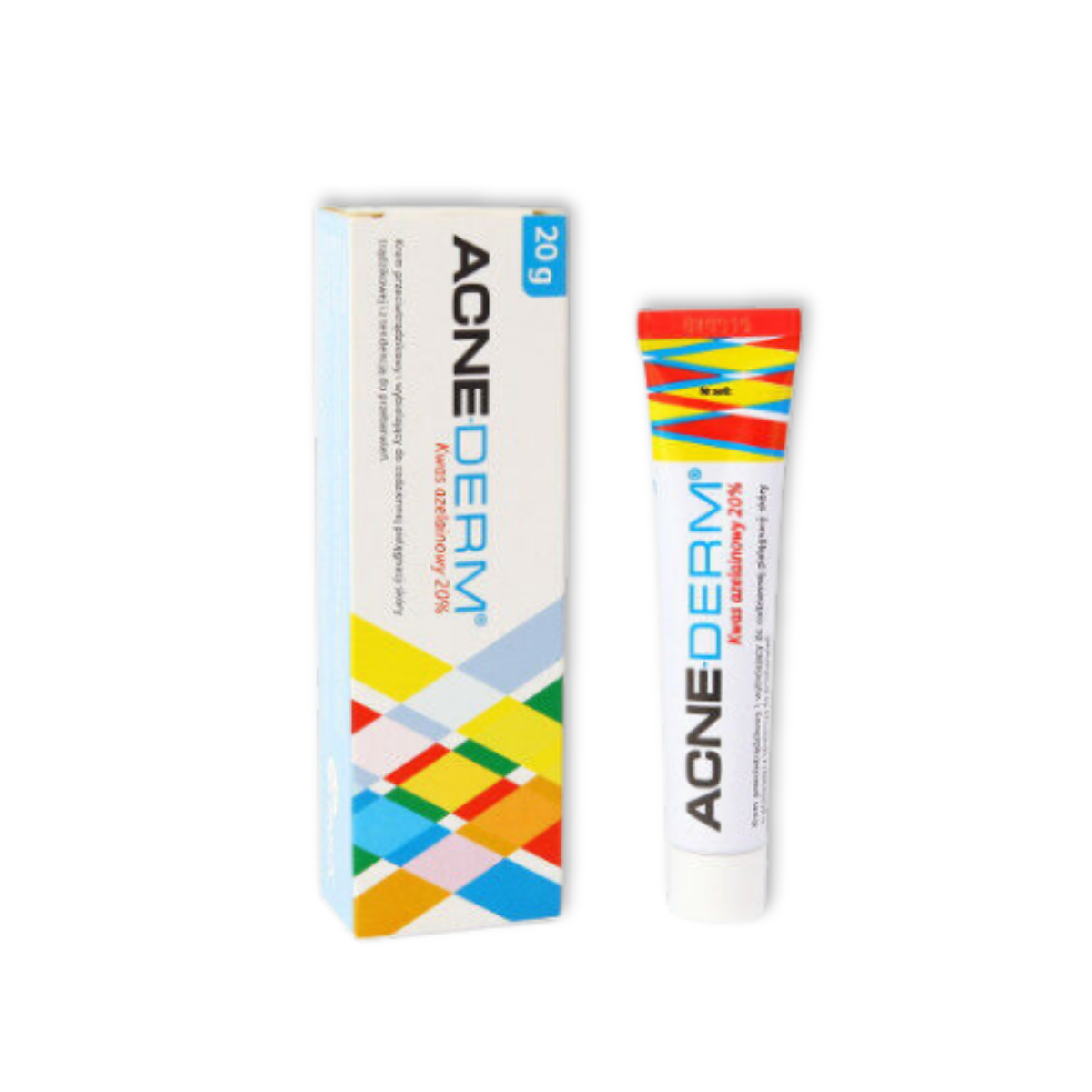 Acne-Derm Crème 20% Azelaïnezuur 20g - Milucevi Beauty Store