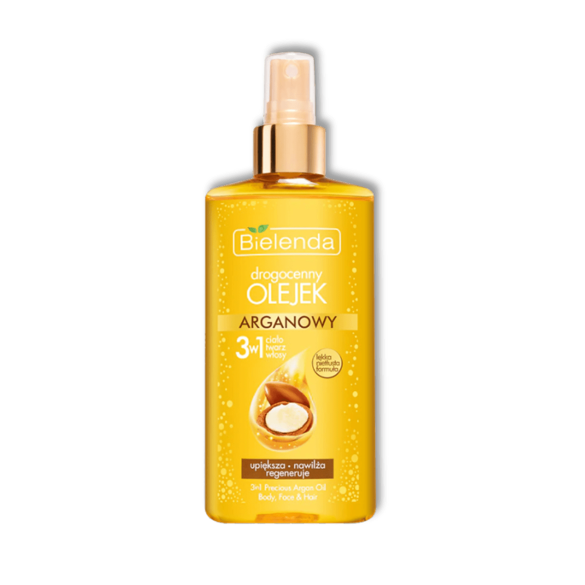 Bielenda Drogocenny Olejek Argan 3 - in - 1 Lichaam, Gezicht & Haar 150ml - Milucevi Beauty Store
