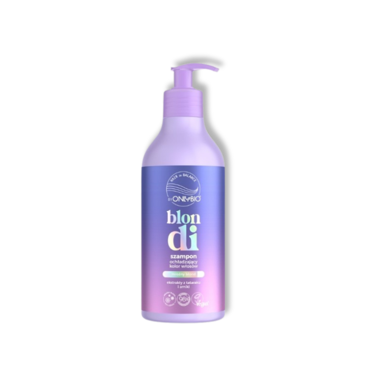 ONLYBIO Hair in Balance Blondi Kleurverkoelende Shampoo 400 ml