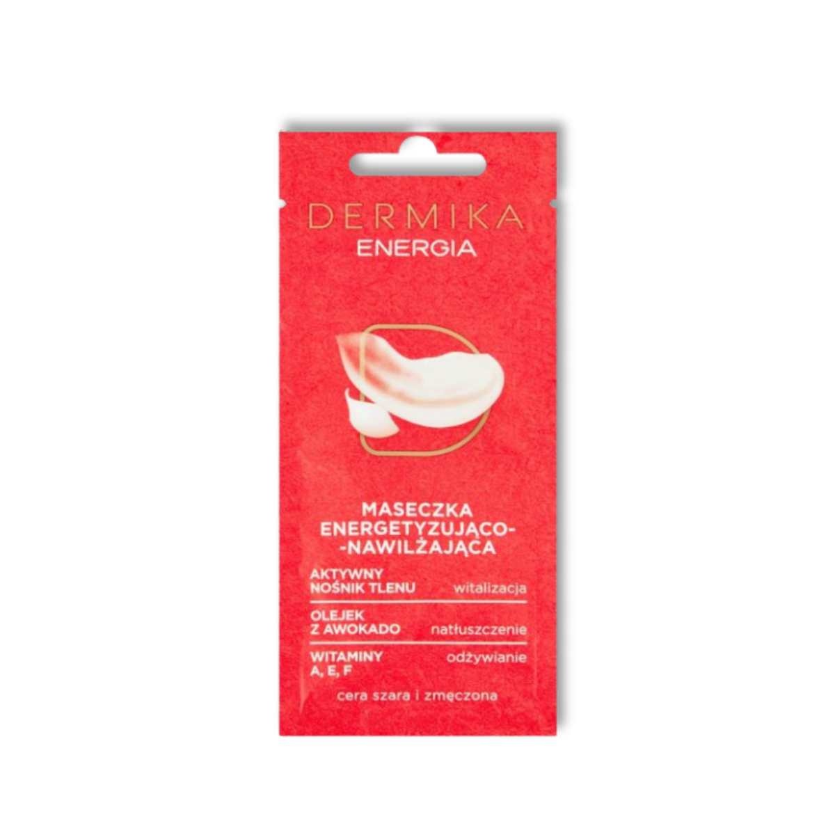 Dermika Energia Energizing & Hydraterende Gezichtsmasker Grauwe & Vermoeide Huid 10ml