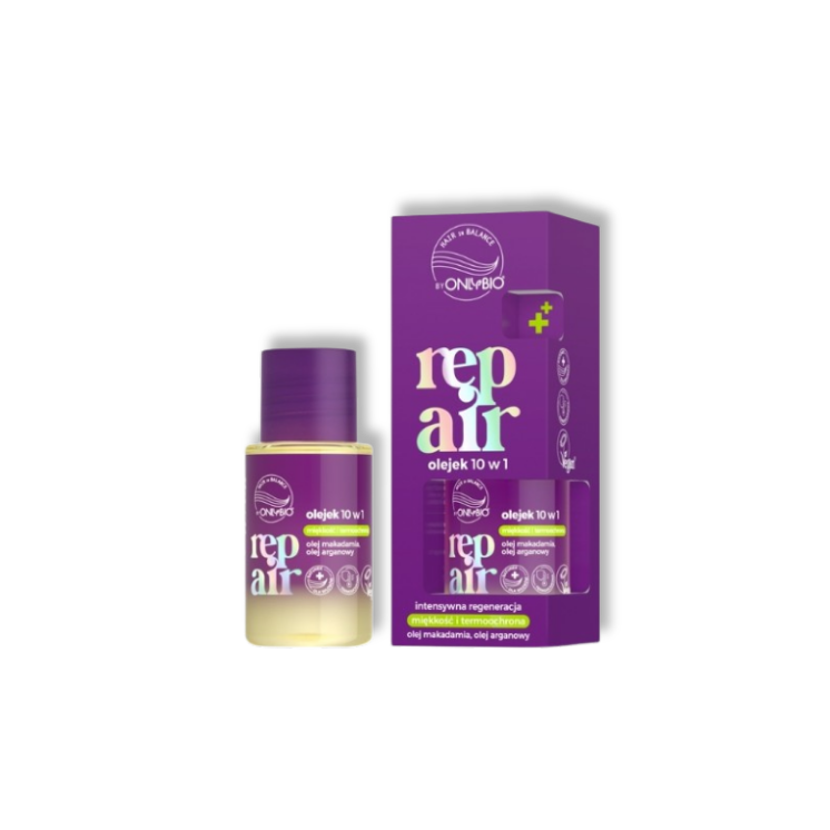 ONLYBIO Hair in Balance Repair Olejek do włosów 10 w 1 20 ml