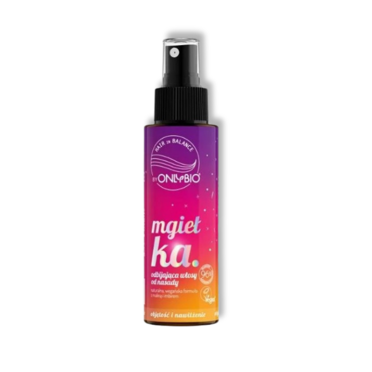 ONLYBIO Hair in Balance Volumespray voor Haarvolume aan de Wortels 100 ml