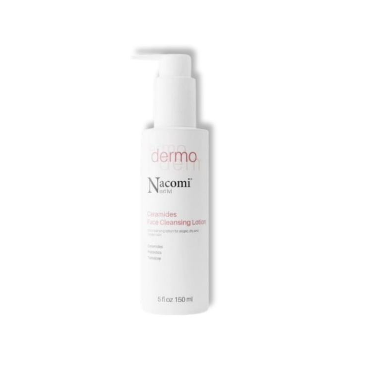 Nacomi Next Level Dermo Zachte Reinigingsemulsie voor Atopische, Droge en Geïrriteerde Huid 150 ml