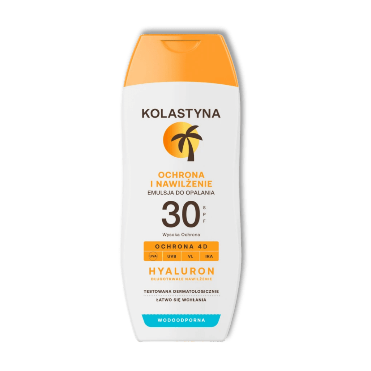 Kolastyna Bescherming & Hydratatie Zonnebrandemulsie SPF30 4D Bescherming Hyaluronzuur 200ml - Milucevi Beauty Store