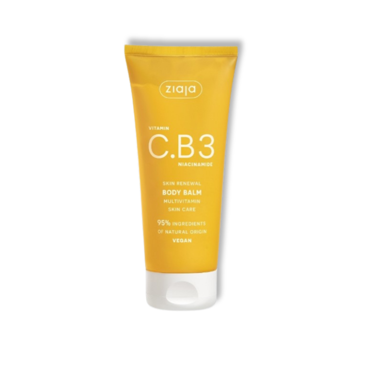 Ziaja Witamina C.B3 Niacynamid Balsam do ciała na dzień 200 ml