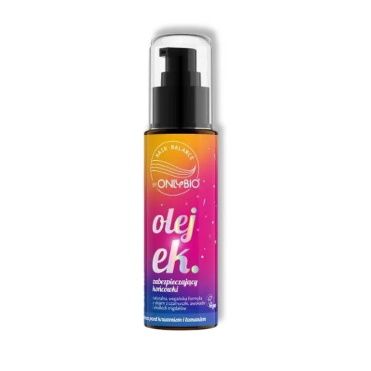 ONLYBIO Hair in Balance Beschermende Haarolie voor Puntjes 80 ml