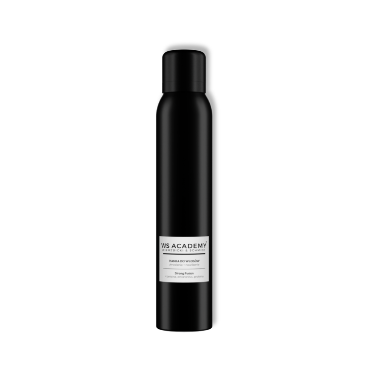 Wierzbicki & Schmidt Strong Fusion Utrwalająca i Nawilżająca Pianka do Włosów 200 ml