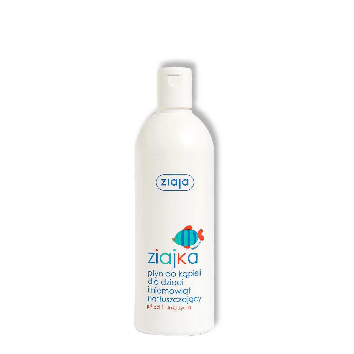 Ziaja Ziajka Voedende Badschuim voor Kinderen & Baby's Hypoallergeen Vanaf Dag 1 370ml