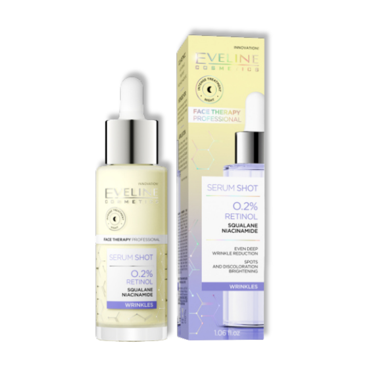 Eveline Face Therapy Professional Serum w strzykawce 0.2% Retinol 30ml