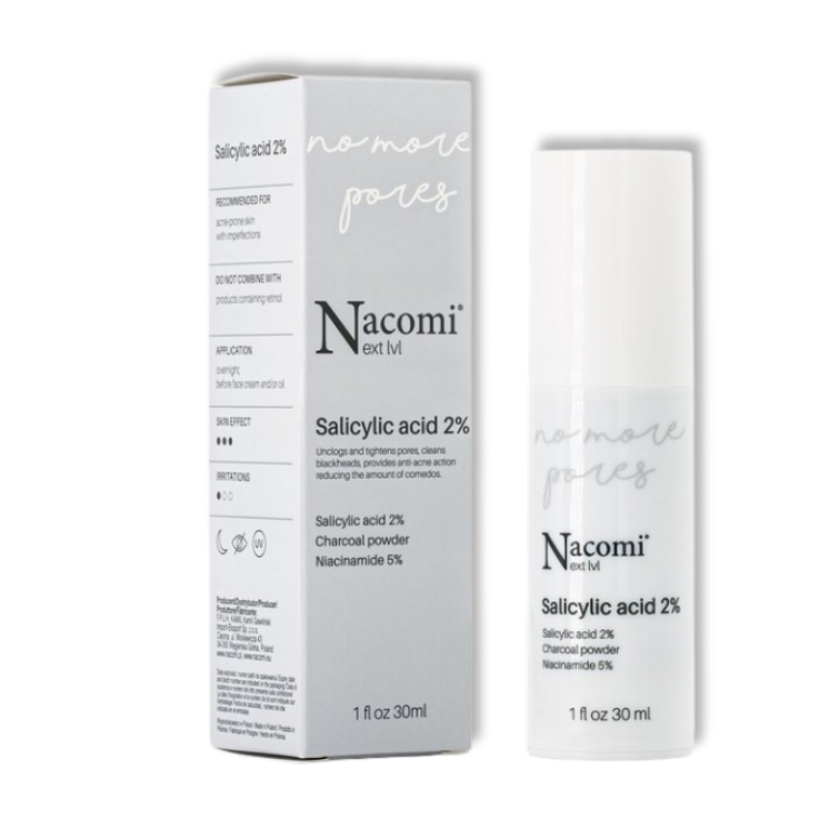 Nacomi Next Lvl Salicylzuur 2% Serum 30ml