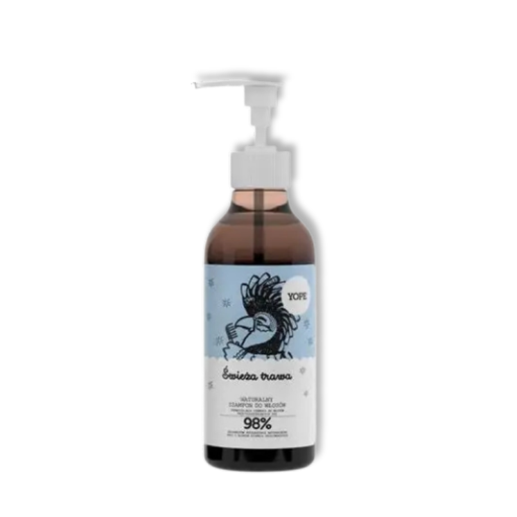 YOPE Natuurlijke Haarshampoo Vers Gras 300 ml