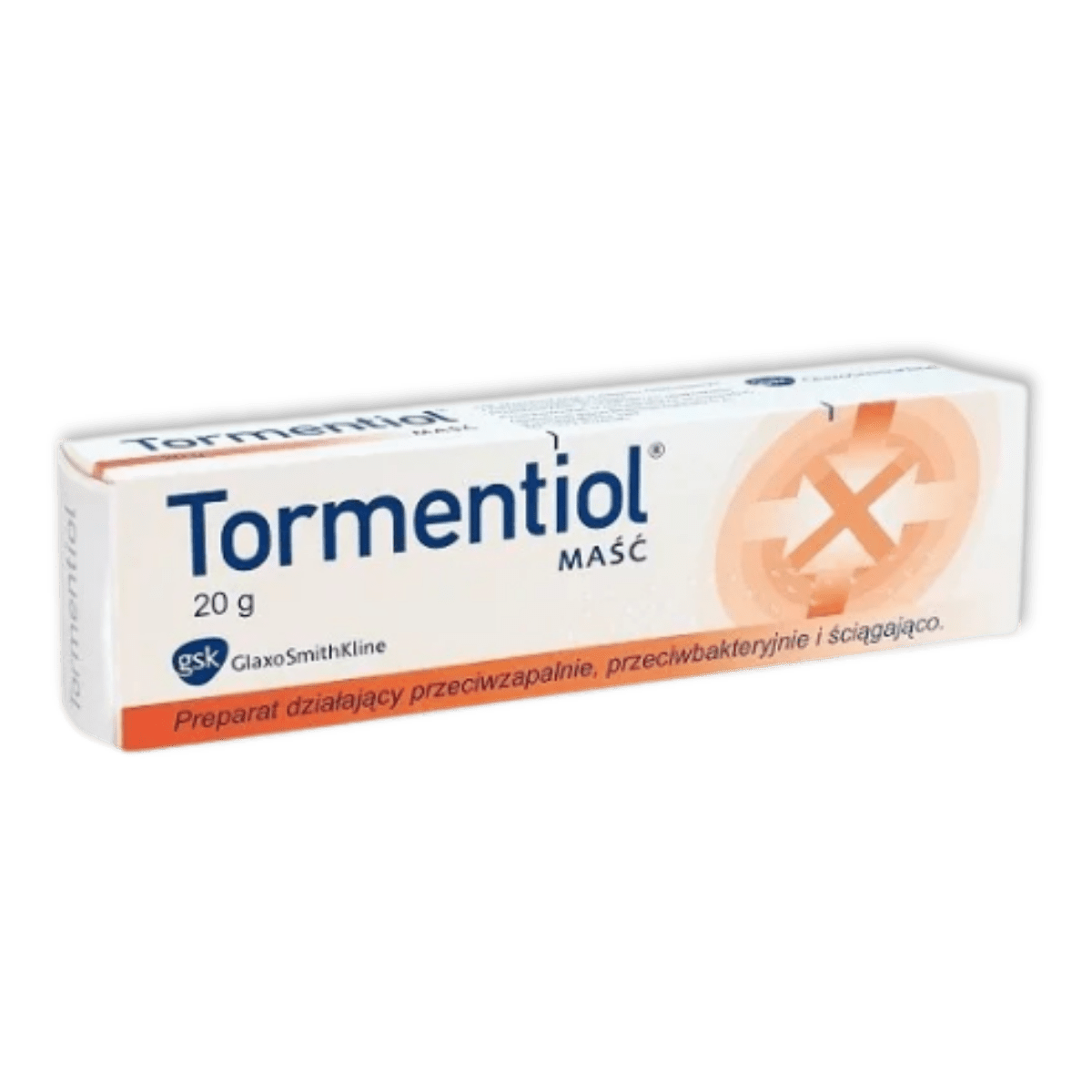 Tormentiol Zalf 20g – GlaxoSmithKline - Milucevi Beauty Store