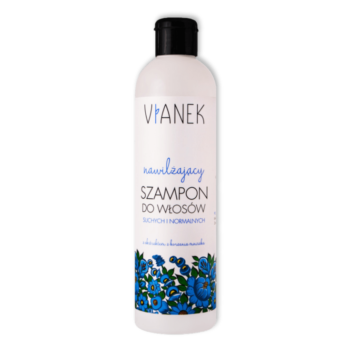 Vianek Hydraterende Shampoo voor Droog en Normaal Haar 300ml - Milucevi Beauty Store