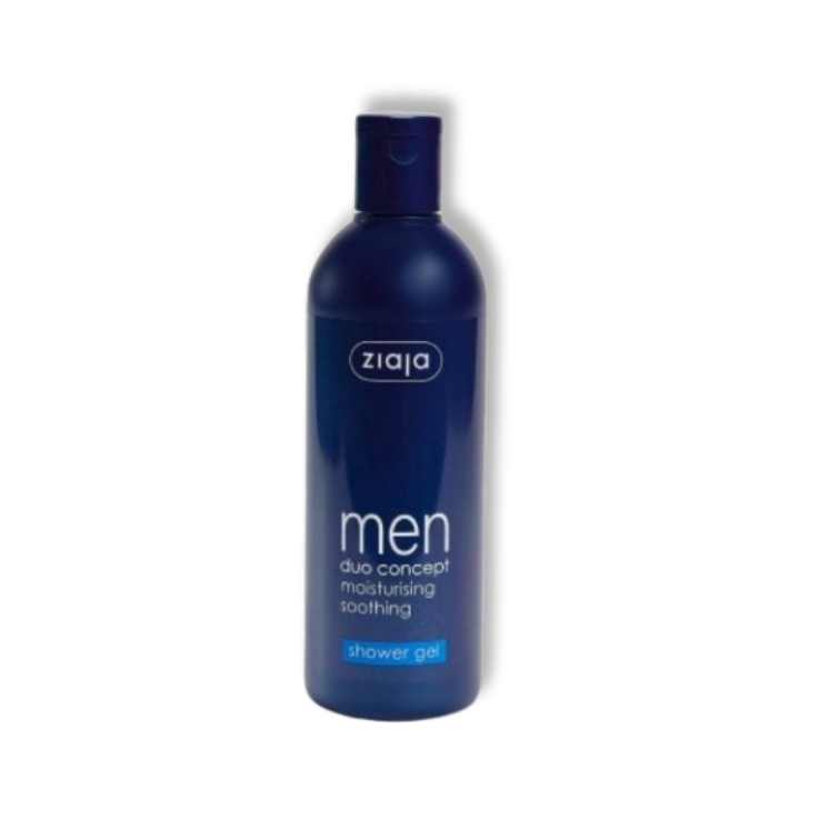 Ziaja Men Duo Concept Nawilżająco-Łagodzący Żel pod Prysznic 300 ml