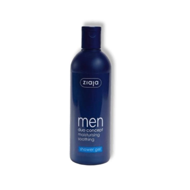 Ziaja Men Duo Concept Hydraterende & Kalmerende Douchegel 300 ml - Milucevi Beauty Store
