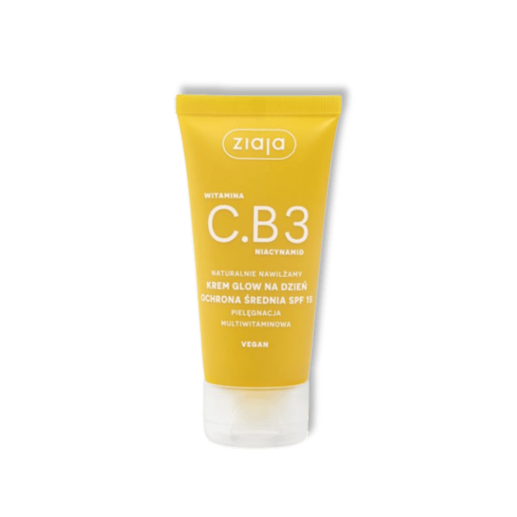 Ziaja Vitamine C Glow Dagcrème SPF15 50 ml - Milucevi Beauty Store