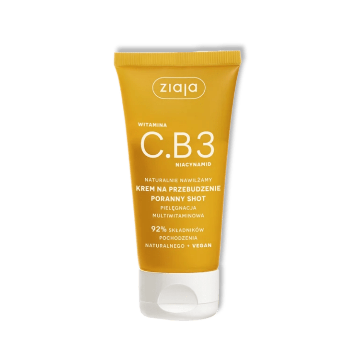 Ziaja Vitamine C.B3 Niacinamide Multivitamine Ochtendcrème 50ml - Milucevi Beauty Store