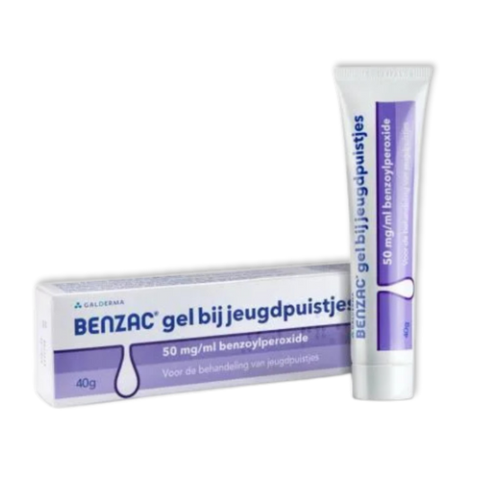 Benzac AC 5% Gel bij Jeugdpuistjes 40g – Galderma
