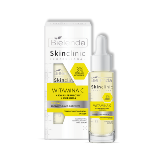 Bielenda Skin Clinic Professional Wzmacniająco-rozświetlające serum z witaminą C 30 ml