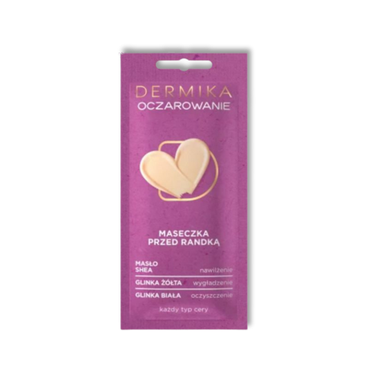 Dermika Oczarowanie Date Night Gezichtsmasker Alle Huidtypen 10ml
