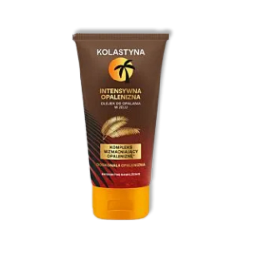 Kolastyna Sun Intensywna Opalenizna Olejek-Żel do Opalania SPF10 150ml