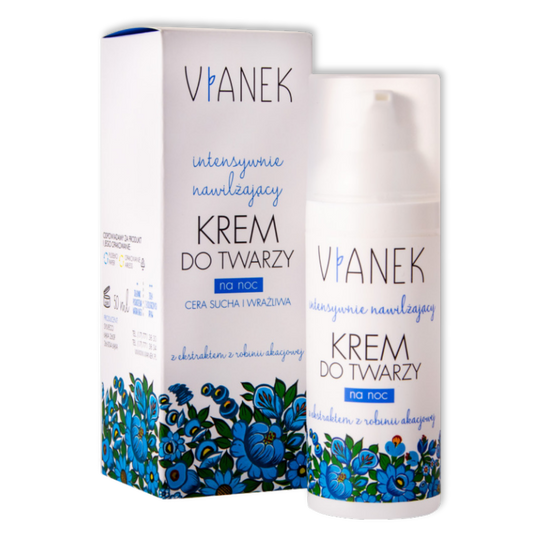 Vianek Intensief Hydraterende Nachtcrème 50ml