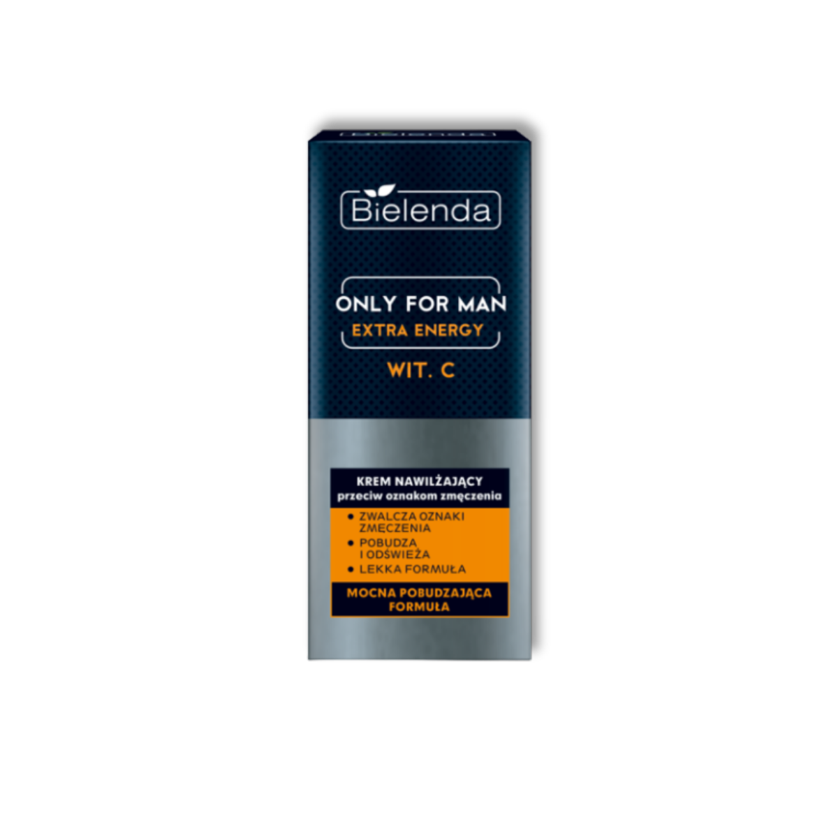 Bielenda Only For Man Extra Energy Nawilżający krem przeciw zmęczeniu z witaminą C 50ml