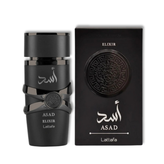 Lattafa Asad Elixir Woda perfumowana dla mężczyzn 100ml