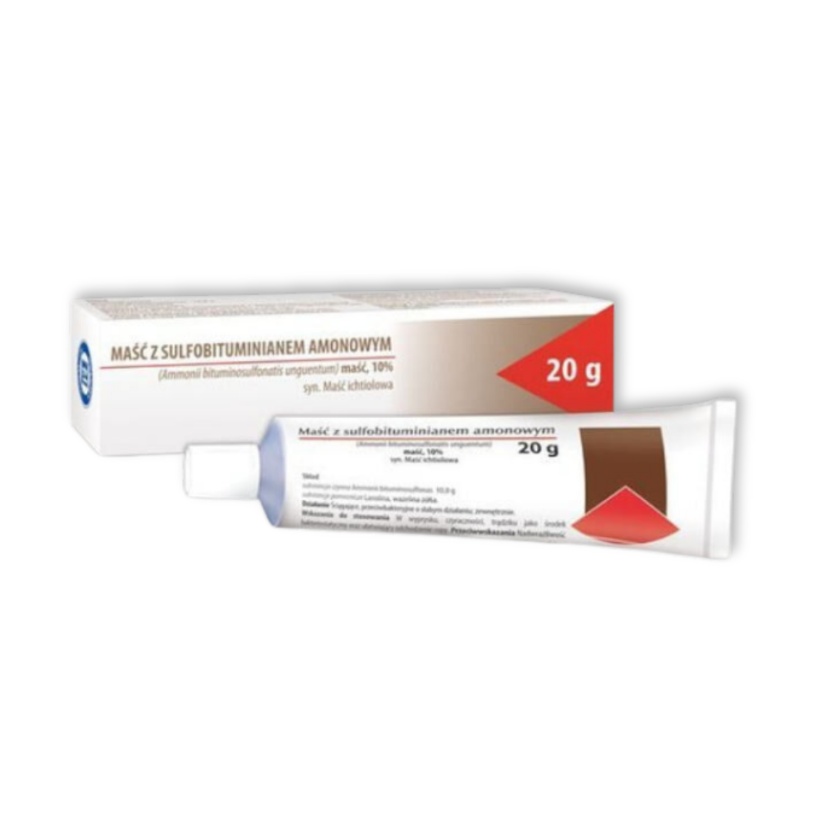 Maść ichtiolowa 10% Hasco 20g