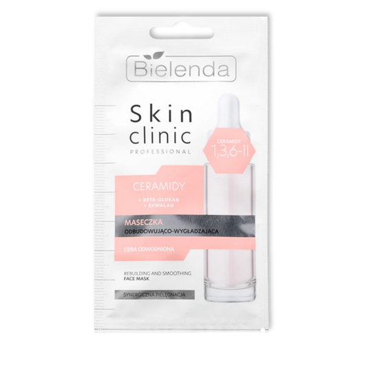 Bielenda Skin Clinic Professional Ceramiden 1,3,6-II Gezichtsmasker Opbouwend & Gladmakend 8g