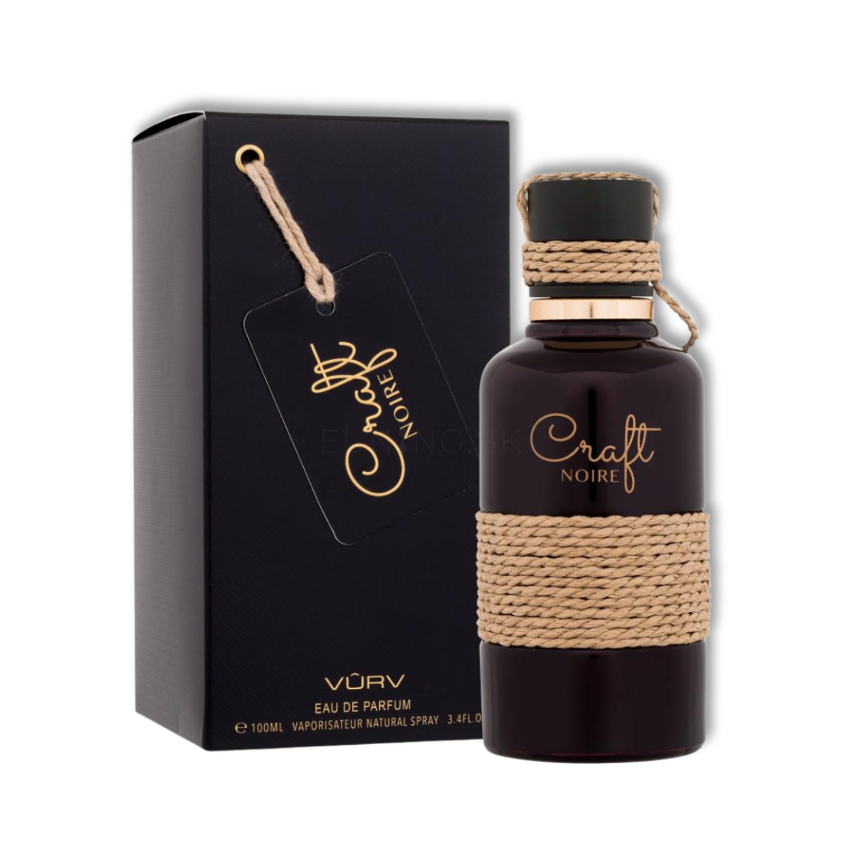Lattafa Craft Noire Eau de Parfum Dames 100ml