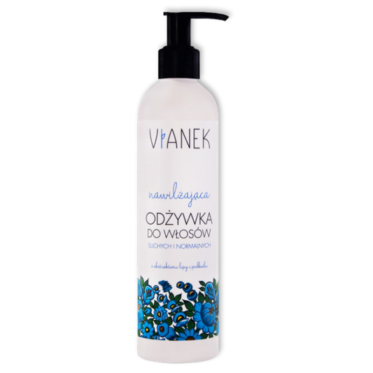 Vianek Nawilżająca odżywka do włosów suchych i normalnych 300ml