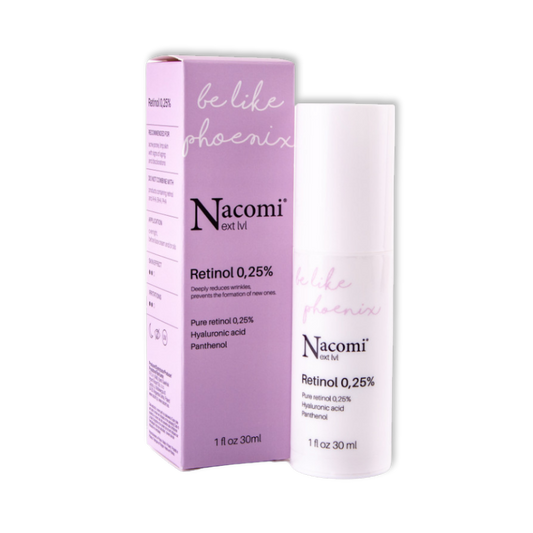 Nacomi Next Lvl Retinol 0,25% Anti-Aging Serum 30ml