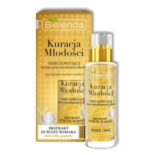 Bielenda Kuracja Młodości Opbouwend Anti-Rimpel Serum Dag & Nacht 30ml