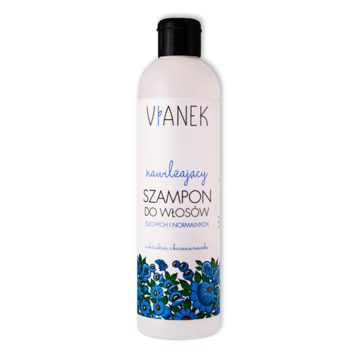 Vianek Hydraterende Shampoo voor Droog en Normaal Haar 300ml