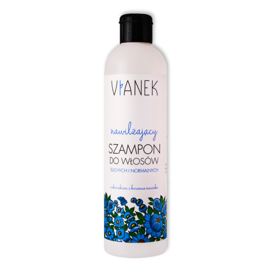 Vianek Szampon Nawilżający do Włosów Suchych i Normalnych 300ml