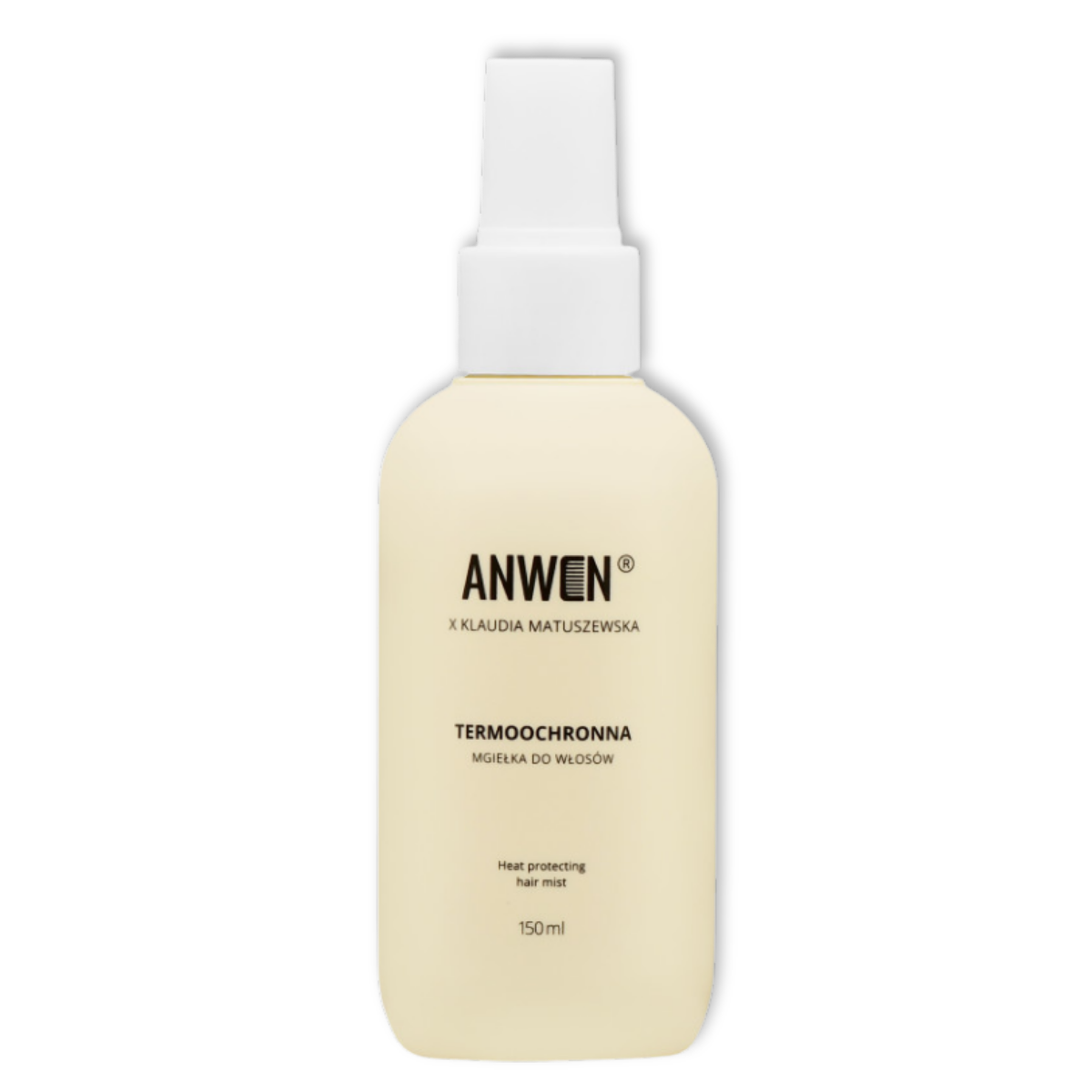 Anwen x Klaudia Matuszewska Mgiełka termoochronna do włosów 150ml