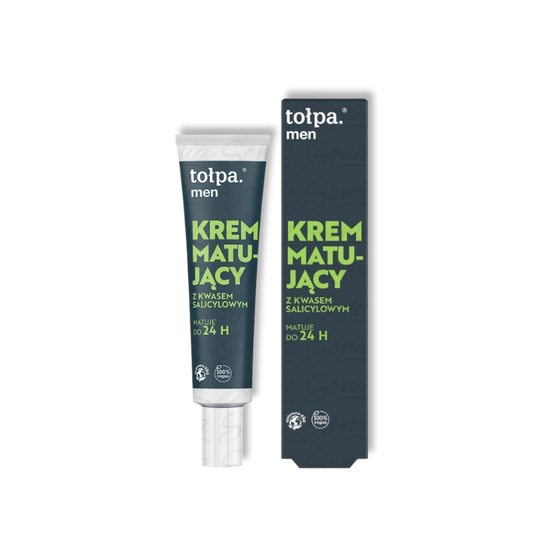 TOŁPA Men Matujący Krem z Kwasem Salicylowym 4 0ml