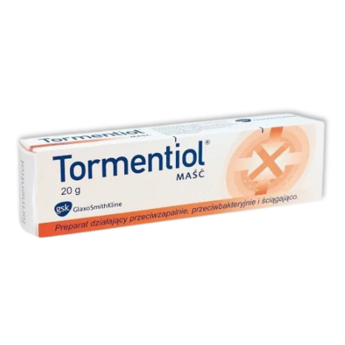 Tormentiol Zalf 20g – GlaxoSmithKline