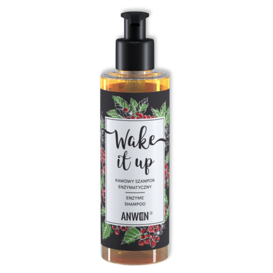 Anwen Wake It Up Enzymatyczny Szampon do Włosów z Kawą 200 ml