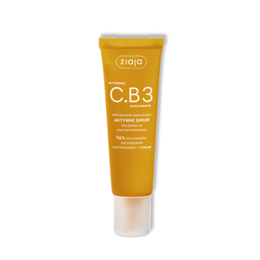Ziaja Vitamine C.B3 Niacinamide Actief Multivitamine Gezichtsserum 30ml