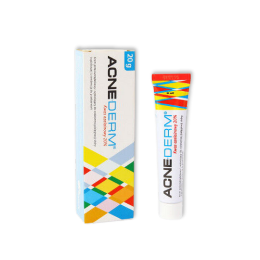 Acne-Derm Crème 20% Azelaïnezuur 20g - Milucevi Beauty Store
