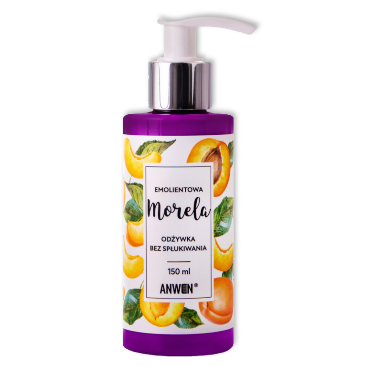 Anwen Odżywka emolientowa bez spłukiwania Morela 150ml
