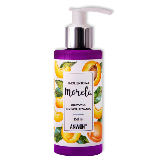 Anwen Emolliente Leave-in Conditioner Abrikoos 150ml - Milucevi Beauty Store